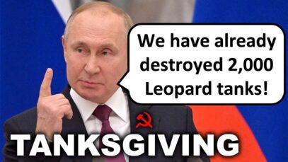Russia is Going Crazy Over German Tanks for Ukraine