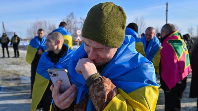 Russia pressures Ukrainian POW families to spy in exchange of