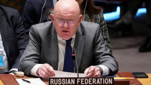 Russia rejects proposals to freeze war against Ukraine