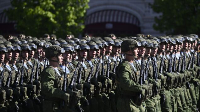 Russia trained 300,000 reserve soldiers for war in Ukraine, Russian
