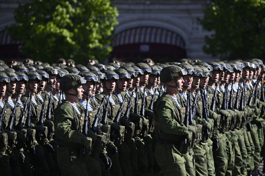 Russia trained 300,000 reserve soldiers for war in Ukraine, Russian defense official claims