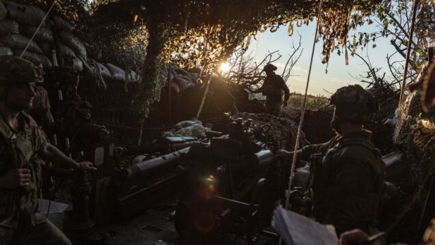 Russia using more glide bombs as artillery advantage slips, Western