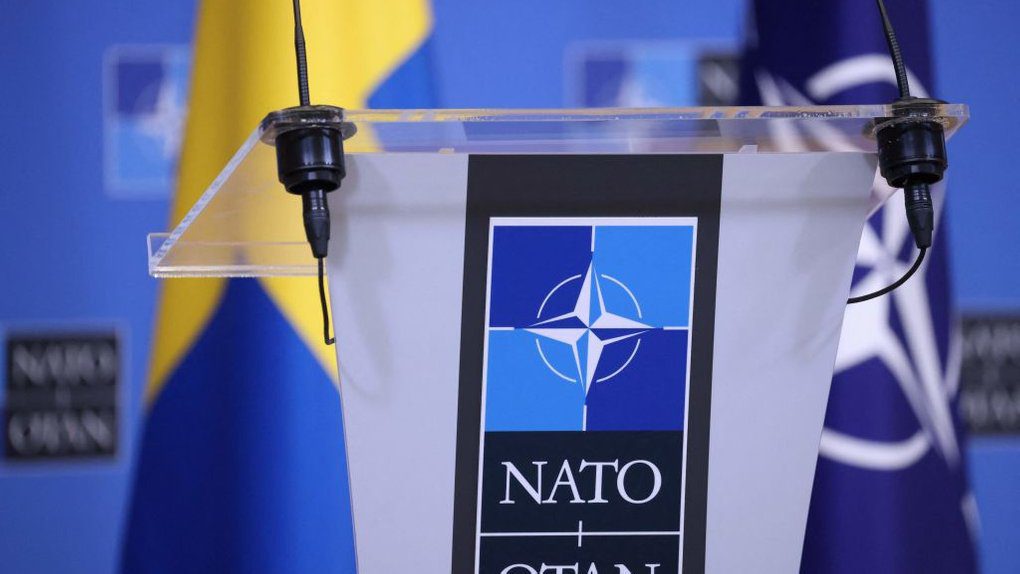 NATO, illustrative image. Photo: Kenzo Tribuillard Getty Images.