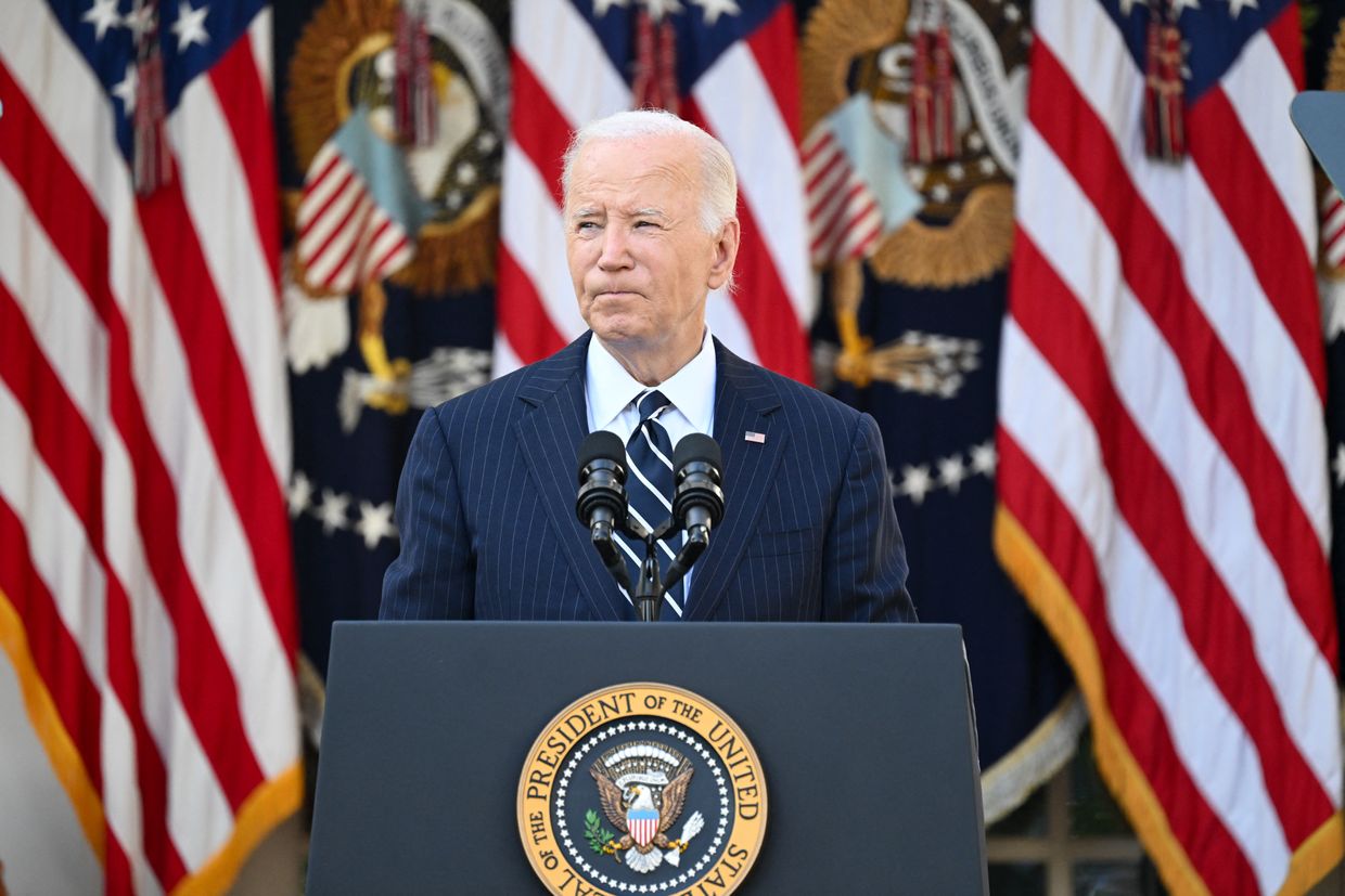 Russia was unable to save Assad regime due to losses in Ukraine, Biden says