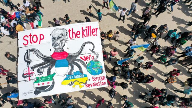 Russia's focus on Ukraine weakened support for Syria's Assad, UK