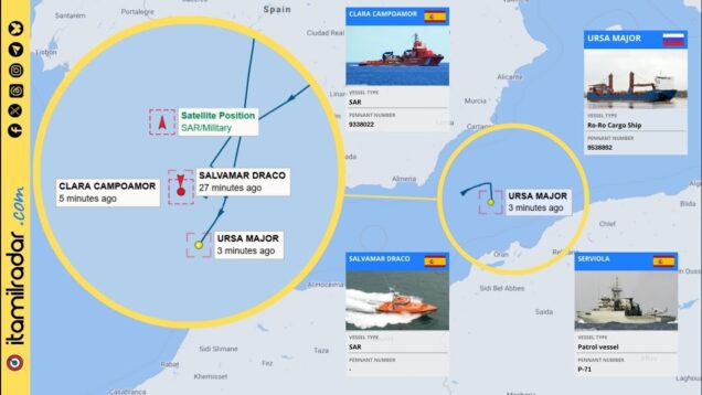 Russian Cargo Ship Ursa Major Sinks Near Spain: Heading to