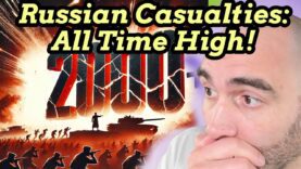 Russian Casualties Hit over 2,000 in a SINGLE DAY!