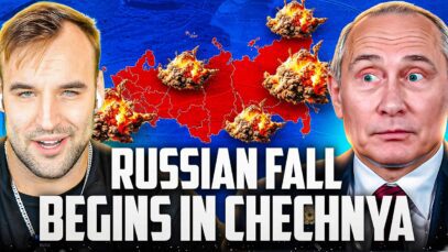 Russian Collapse Begins in CHECHNYA – It’s Closer than you
