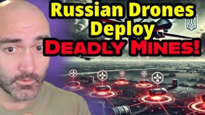 Russian Drones Are Scattering DEADLY Mines Across Ukraine!