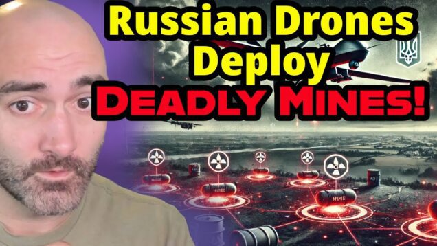 Russian Drones Are Scattering DEADLY Mines Across Ukraine!