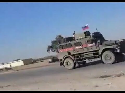 Russian Forces Retreating From Base in Syria? I Think Resupply