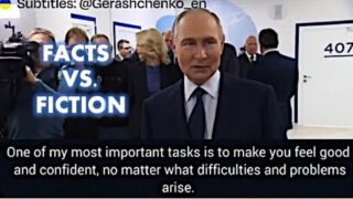 Russian Rhetoric vs. the Reality (IT IS SO DIFFERENT)