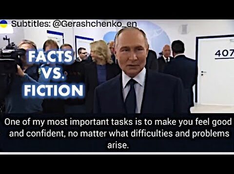 Russian Rhetoric vs. the Reality (IT IS SO DIFFERENT)