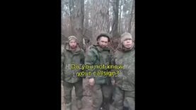 Russian Soldiers Training – Not Sending Their Best