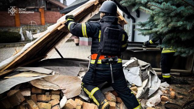 Russian attacks damage homes and infrastructure in Kyiv and Sumy