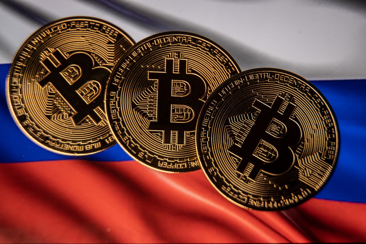 Russian companies increasingly using bitcoin amid sanctions, Reuters reports