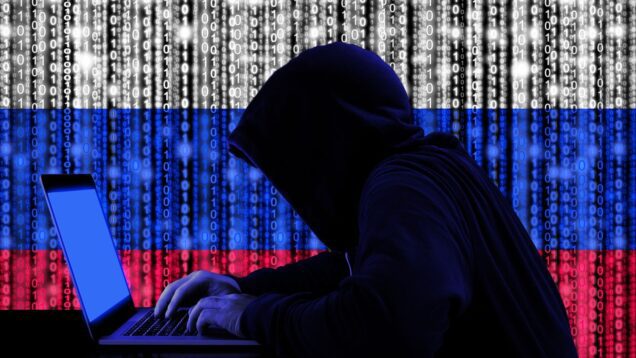 Russian cyberattack targets Ukrainian government services