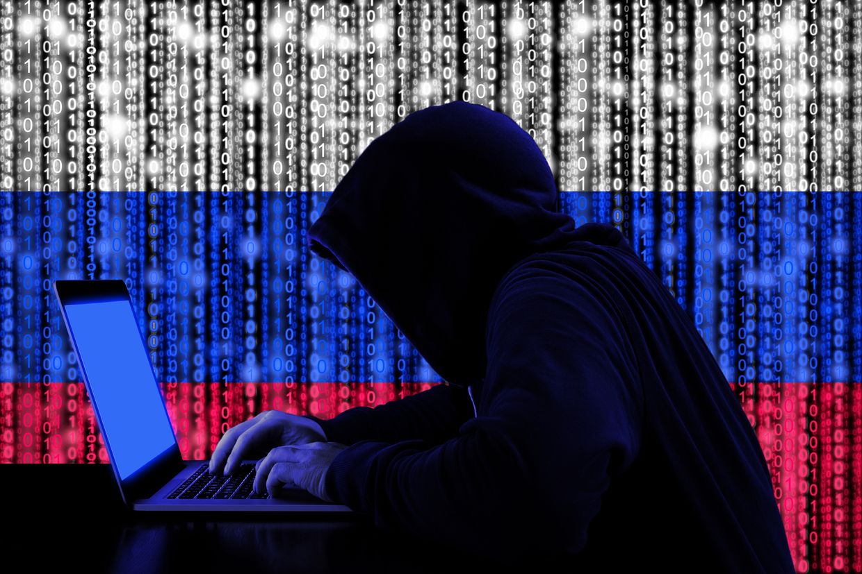 Russian cyberattack targets Ukrainian government services