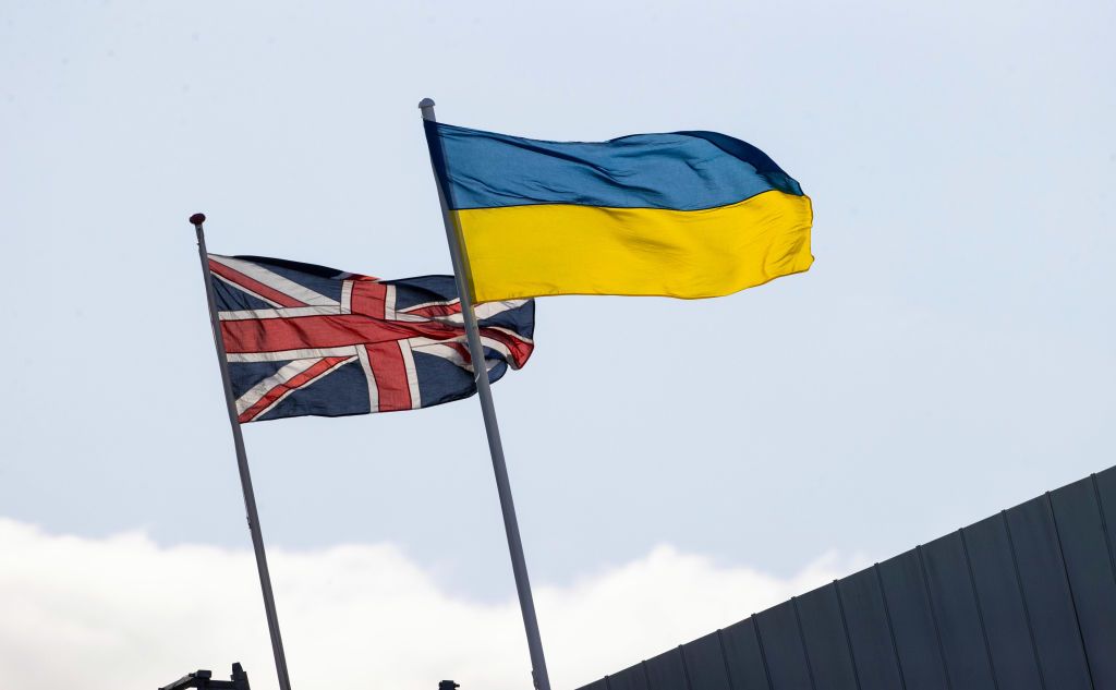 Russian embassy condemns UK plan to use frozen Russian assets for Ukraine aid