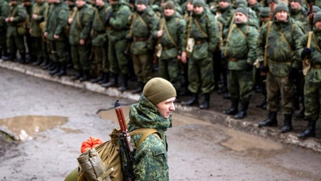 Russian occupiers ramp up forced mobilization efforts in Luhansk Oblast,