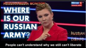 Russians Shocked by Ukrainian Invasion