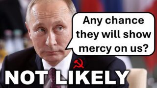 Russians Show FEAR on Kremlin State TV About Syria Bases