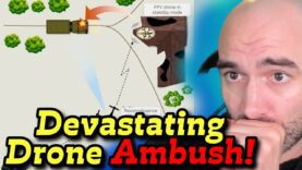 Russia’s Drone Ambush Tactic BEATS Ukraine Jammers!
