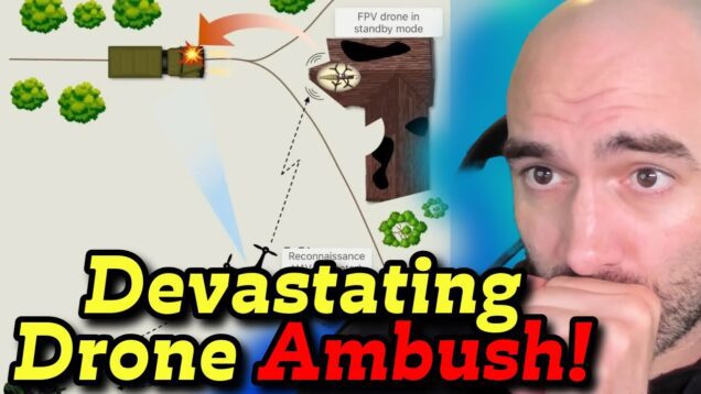 Russia’s Drone Ambush Tactic BEATS Ukraine Jammers!
