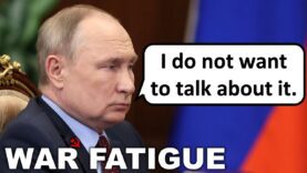 Russia’s Military Knows it is Losing the War