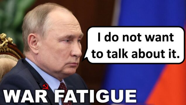 Russia’s Military Knows it is Losing the War