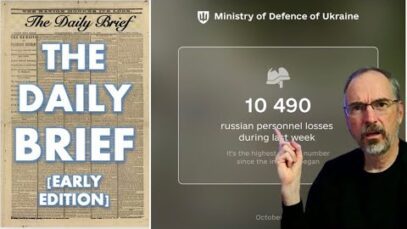 Russia’s Shocking 10,490 Casualties in ONE Week!