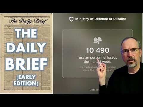 Russia’s Shocking 10,490 Casualties in ONE Week!