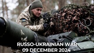 Russo-Ukrainian War, day 1020: Ukraine’s “Sea Baby” marine drones damage