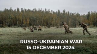 Russo-Ukrainian War, day 1026: Multiple drone strikes targeted military facilities