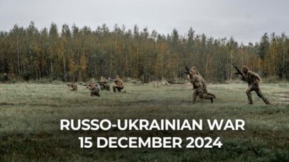 Russo-Ukrainian War, day 1026: Multiple drone strikes targeted military facilities