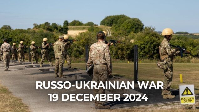 Russo-Ukrainian War, day 1030: Trump advisor to visit Kyiv as