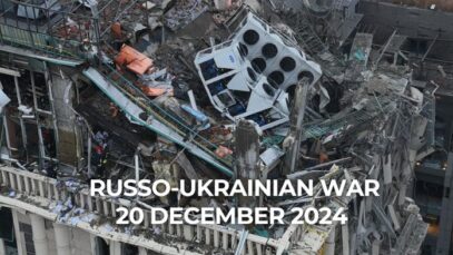 Russo-Ukrainian War, day 1031: Russia strikes six foreign embassies in