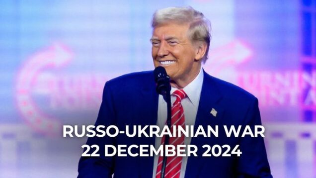 Russo-Ukrainian War, day 1033: Trump claims Putin wants to meet