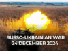 Russo-Ukrainian War, day 1035: Russia targets apartment building on Christmas