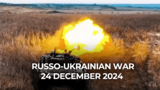 Russo-Ukrainian War, day 1035: Russia targets apartment building on Christmas