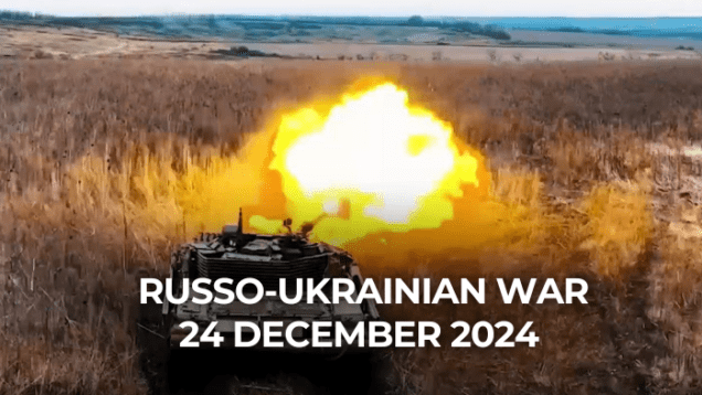 Russo-Ukrainian War, day 1035: Russia targets apartment building on Christmas
