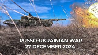 Russo-Ukrainian War, day 1038: Western components found in production of
