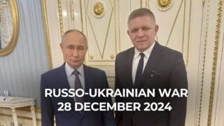 Russo-Ukrainian War, day 1039: Putin orders “second energy front” against Kyiv