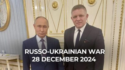 Russo-Ukrainian War, day 1039: Putin orders “second energy front” against Kyiv