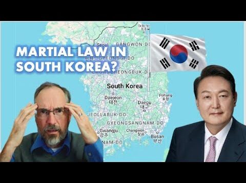 SOUTH KOREA DECLARES MARTIAL LAW: WHAT IS HAPPENING?
