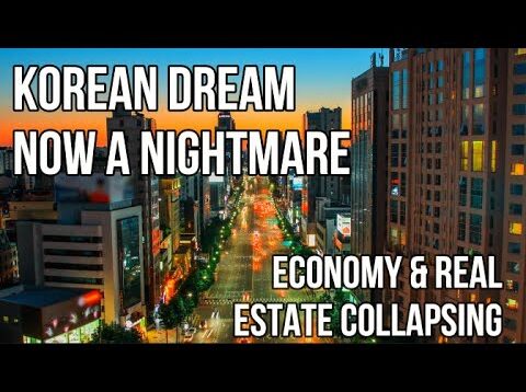 SOUTH KOREA Economy Crashing as Unique Jeonse Rental Market Implodes