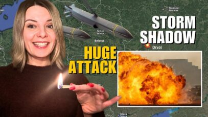 STORM SHADOW WORKS: RUSSIAN DRONE HUB DESTROYED IN ORYOL Vlog