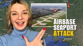 STRIKE ON RUSSIAN AIRBASE AND SEAPORT: RYAZAN, NOVOROSSIYSK EXPLODE Vlog