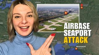 STRIKE ON RUSSIAN AIRBASE AND SEAPORT: RYAZAN, NOVOROSSIYSK EXPLODE Vlog