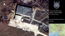 Satellite Imagery Shows Damage to A-50 AWACS Repair Facility in